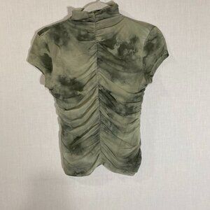 Zara Tulle Top for Women - Size Medium